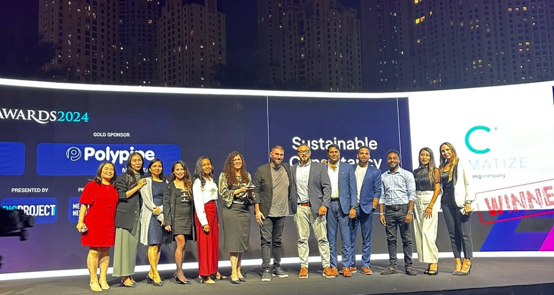 Climatize, +impact’s specialist sustainability division, wins Sustainable Consultancy of the Year Award 2024