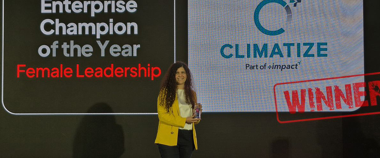 Engi Jaber Wins Enterprise Champion of the Year 