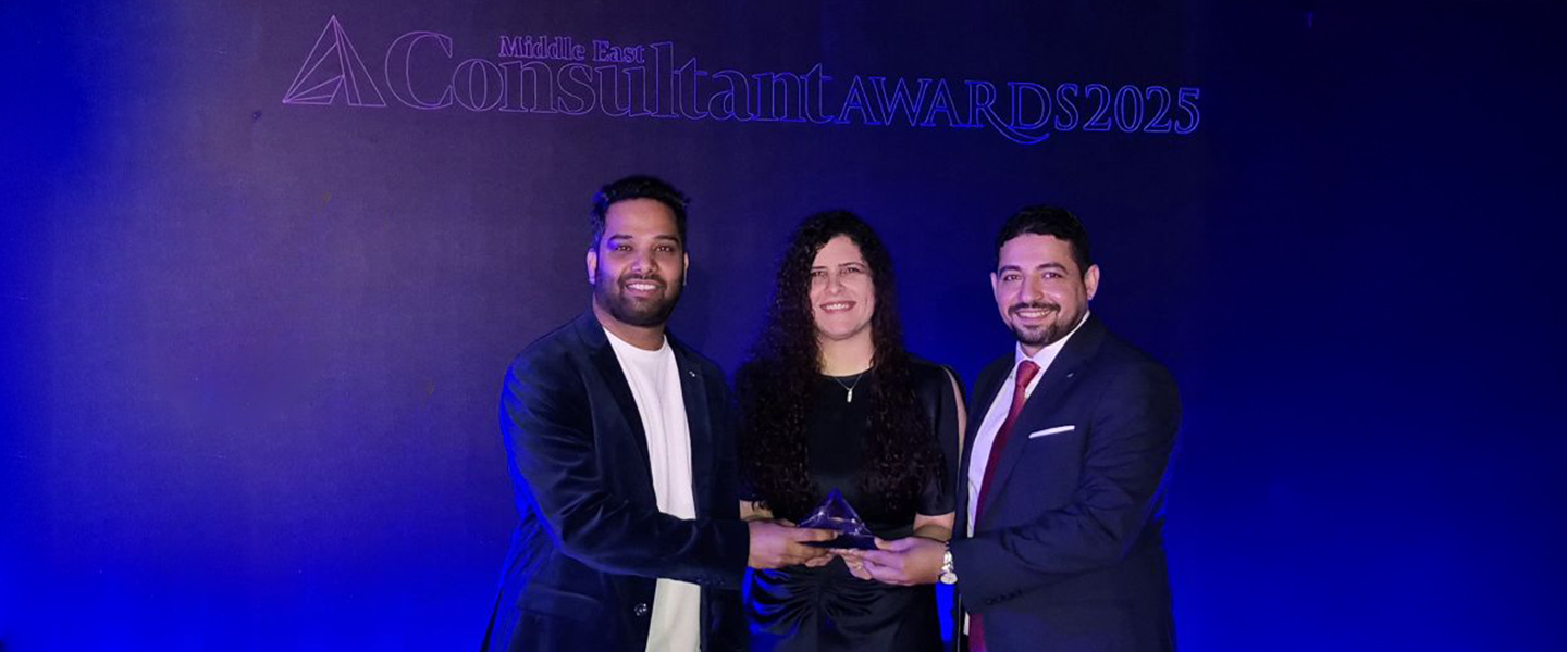 Climatize, part of +impact wins two awards at the 2025 Middle East Consultant Awards.
