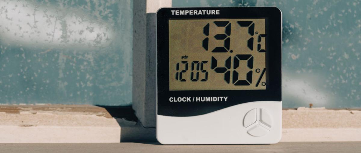temperature meter